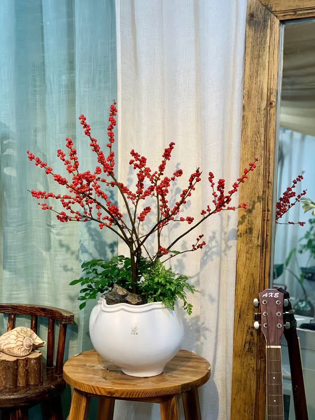创意手工画风格1厘米迷你小眼镜 轻巧便携艺术品收藏装饰品手工创意画详情图6