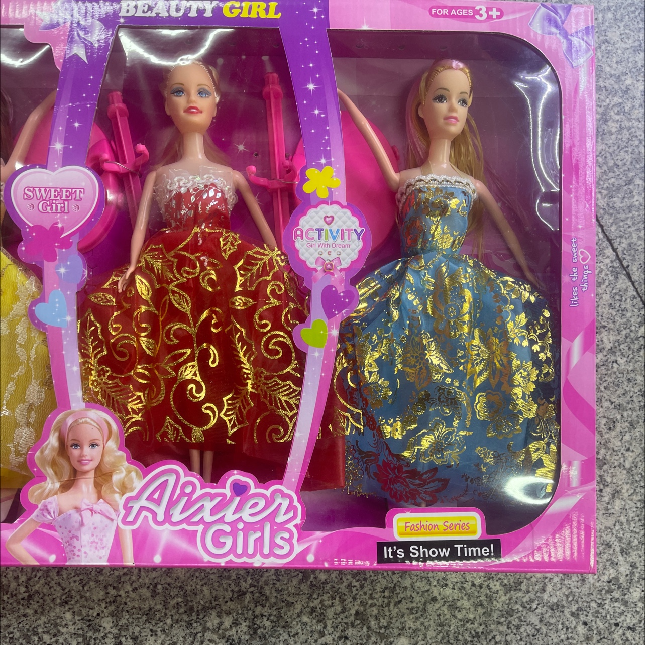 Children's toys Barbie dolls Children's toys Barbie dolls Specification image