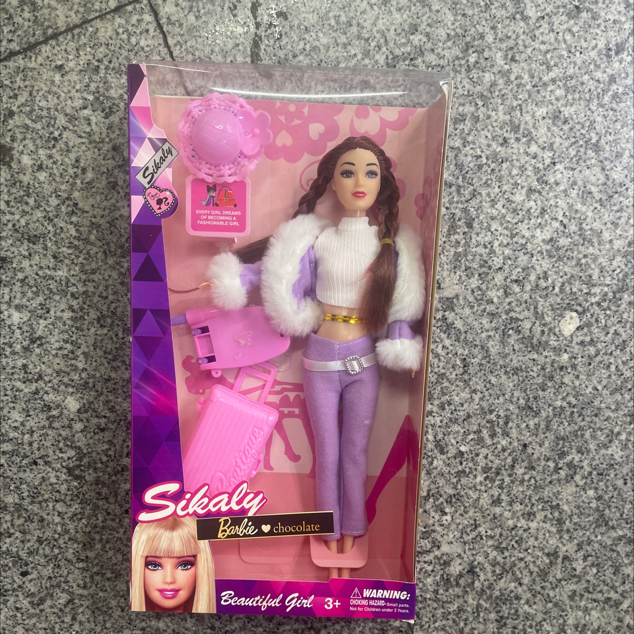 "20241202 Children's Toy Barbie doll.