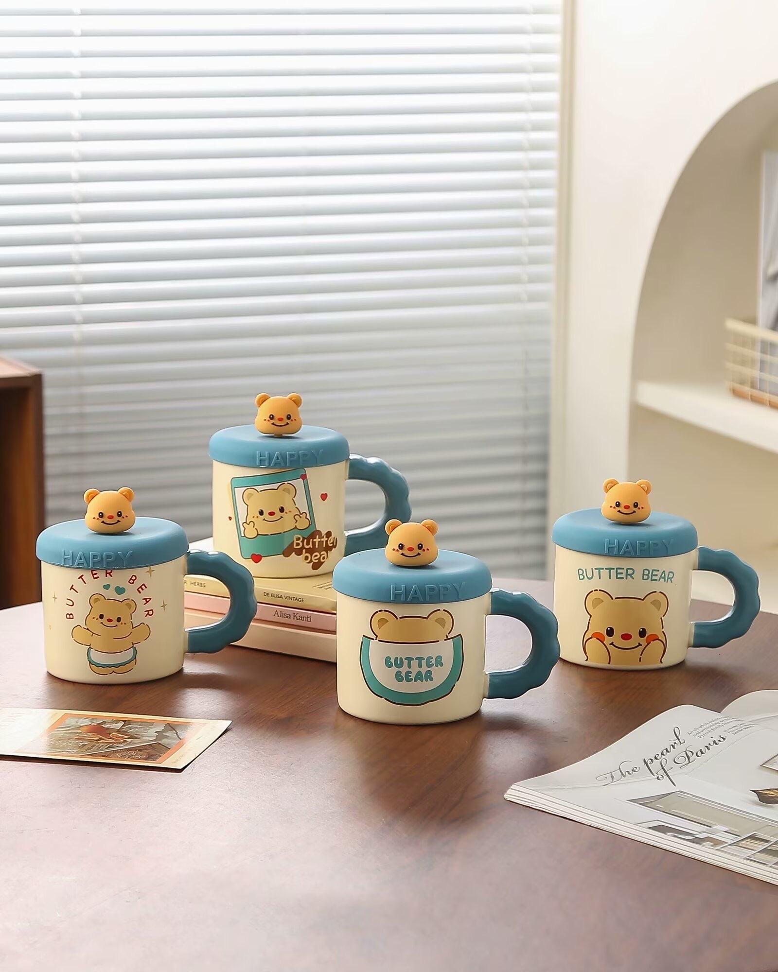 陶瓷杯/热升华马克杯/杯子/镶嵌马克杯/咖啡杯细节图