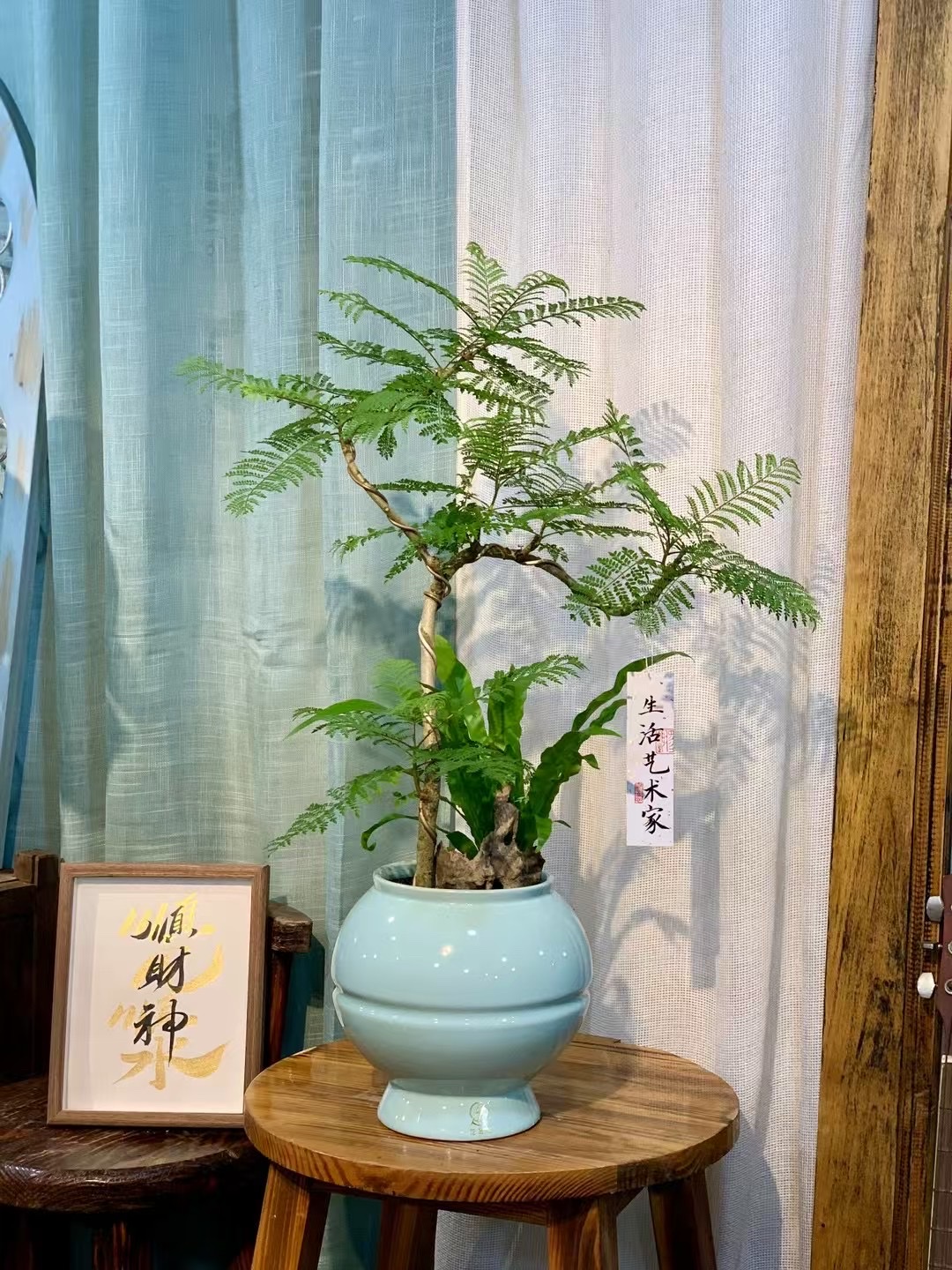 创意手工画风格1厘米迷你小眼镜 轻巧便携艺术品收藏装饰品手工创意画详情图13