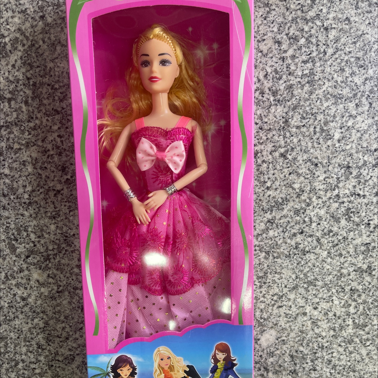 Barbie dolls, children's toys detail image 4