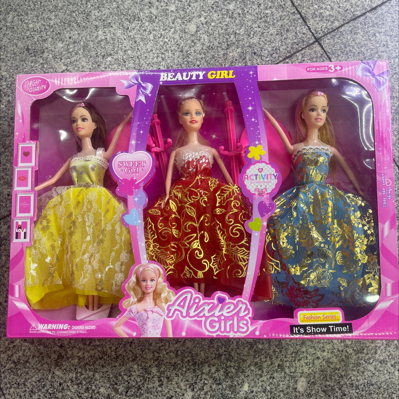 Children's toys Barbie dolls Children's toys Barbie dolls detail image 5