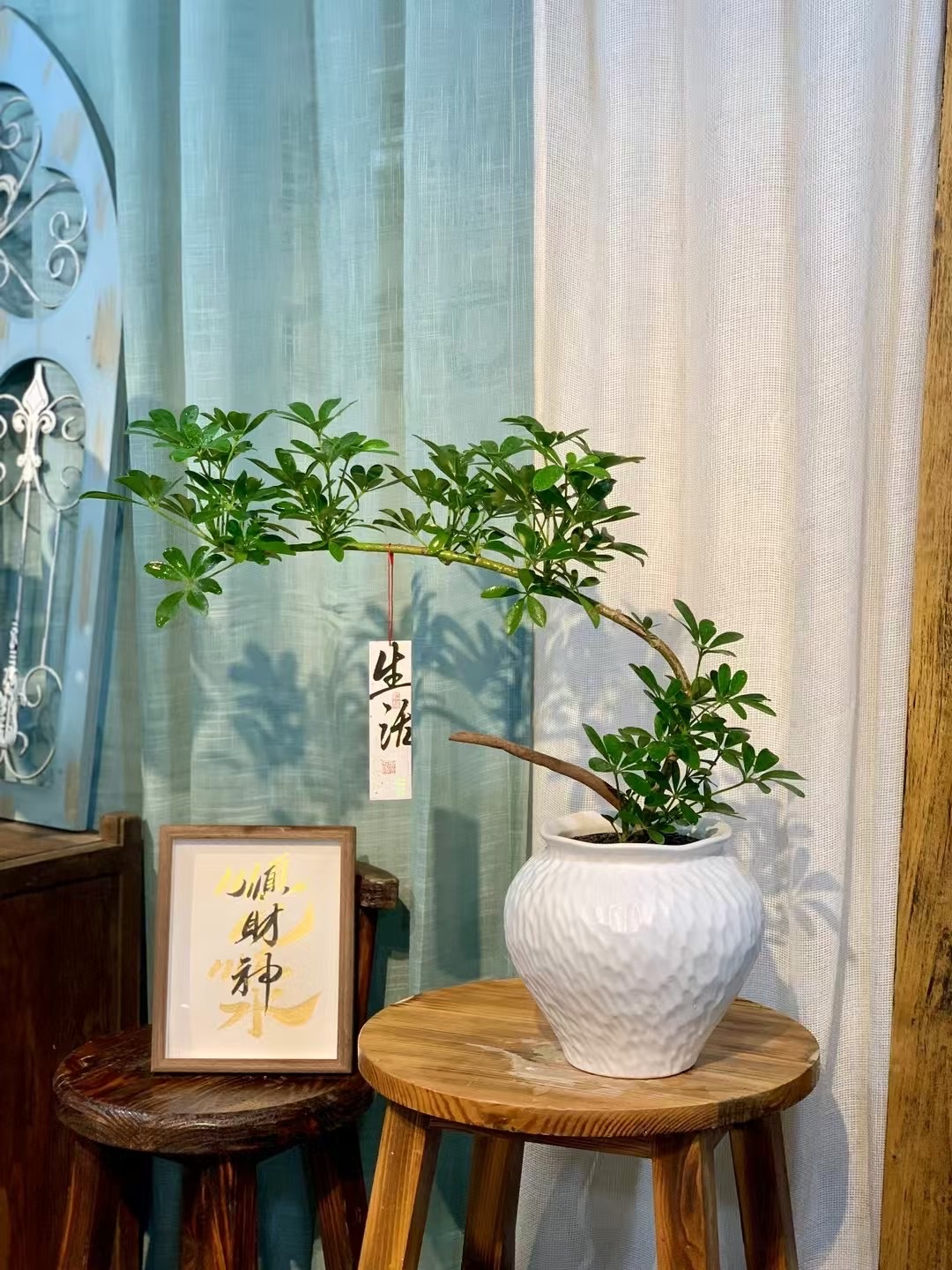 创意手工画风格1厘米迷你小眼镜 轻巧便携艺术品收藏装饰品手工创意画详情图9