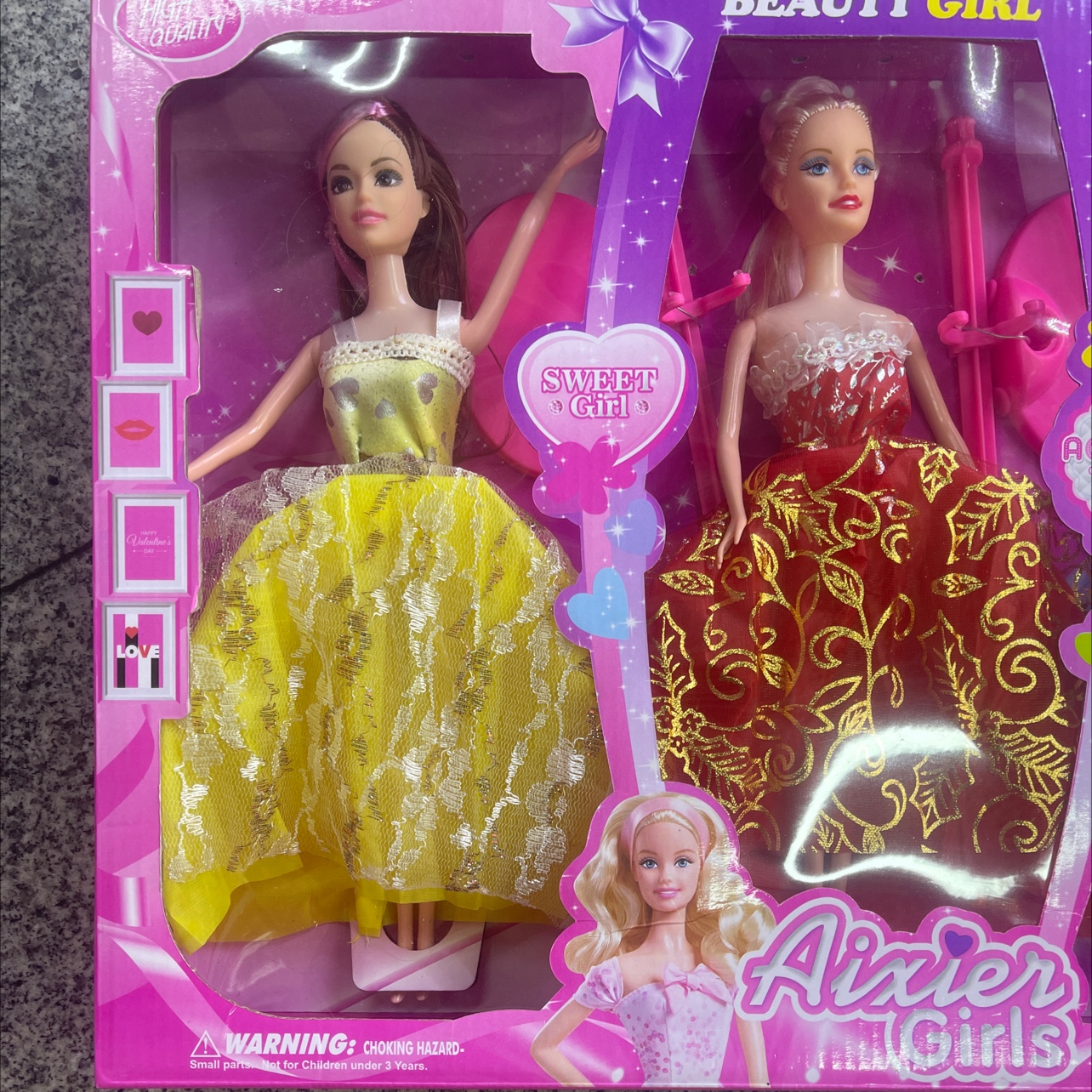 Children's toys Barbie dolls Children's toys Barbie dolls details Picture