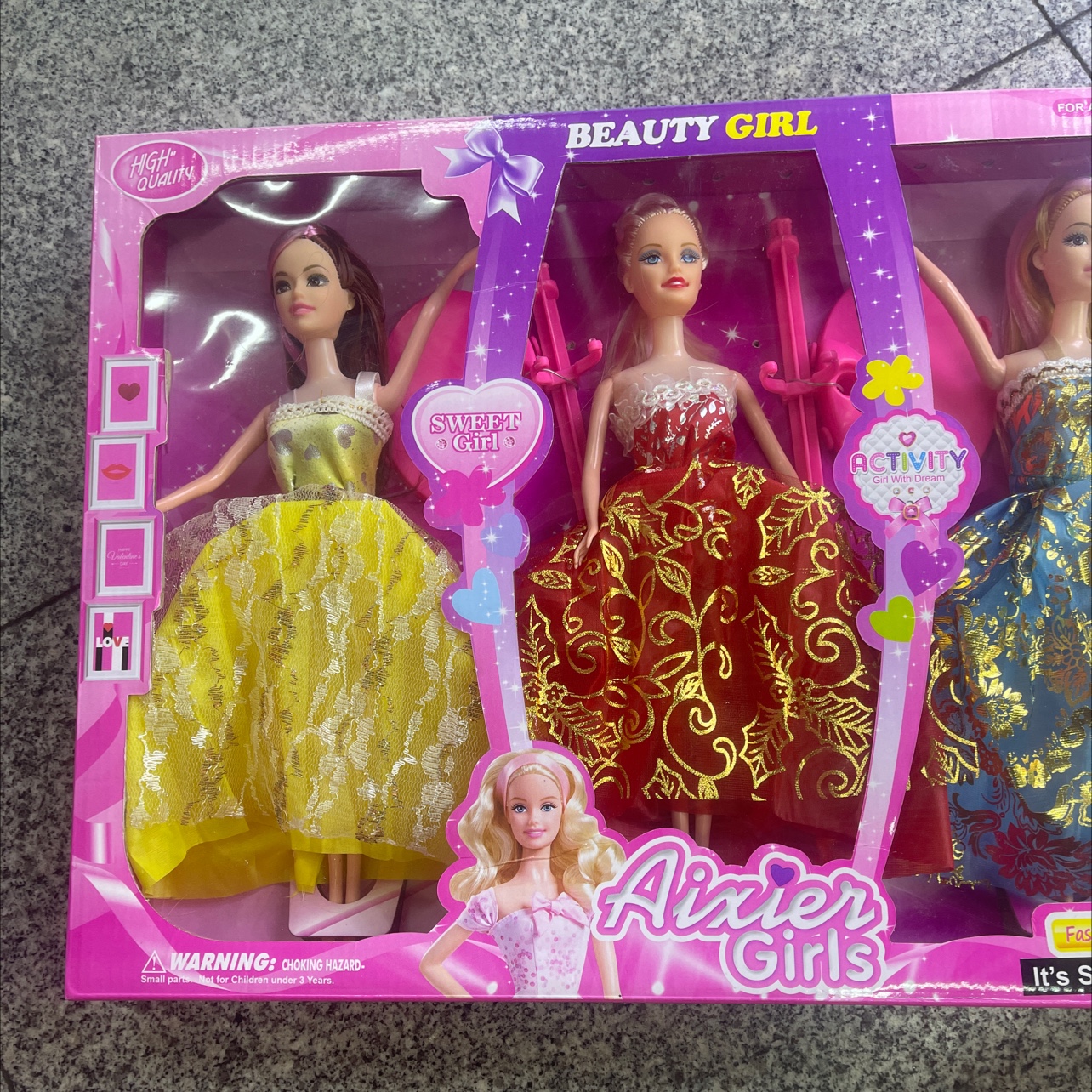 Children's toys Barbie dolls Children's toys Barbie dolls detail image 3