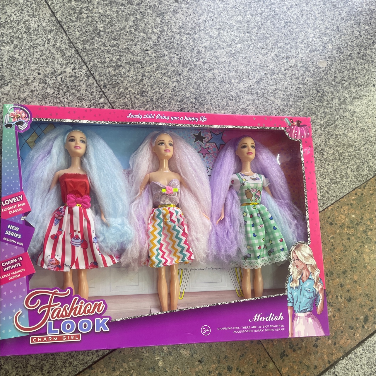 Children's toys Barbie dolls Barbie dolls Barbie dolls