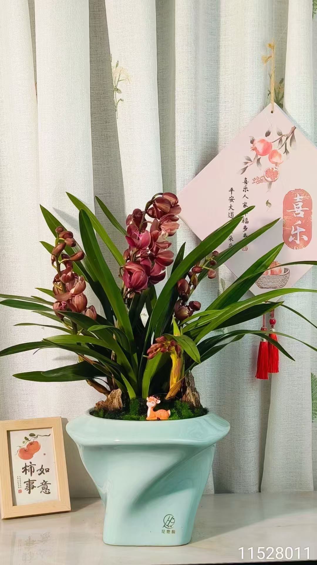 创意手工画风格1厘米迷你小眼镜 轻巧便携艺术品收藏装饰品手工创意画详情图16