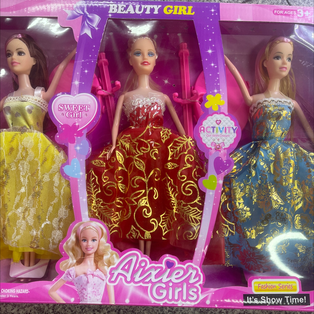 Children's toys Barbie dolls Children's toys Barbie dolls Application Scenario