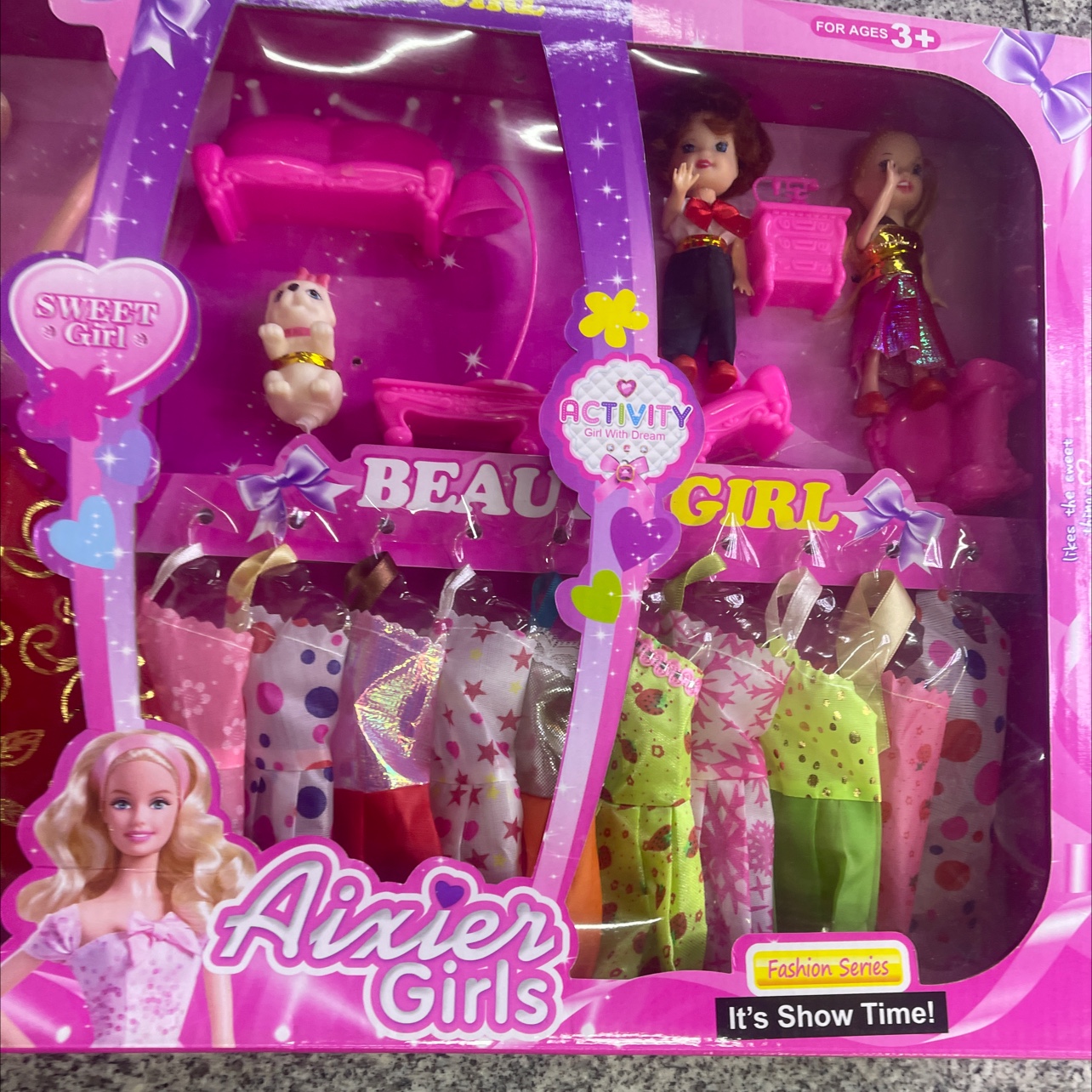 Welcome new and old customers to purchase accessories and clothes for the 20241202A new Barbie doll. Randomly mix children's toys and small kitchen toys detail image 5
