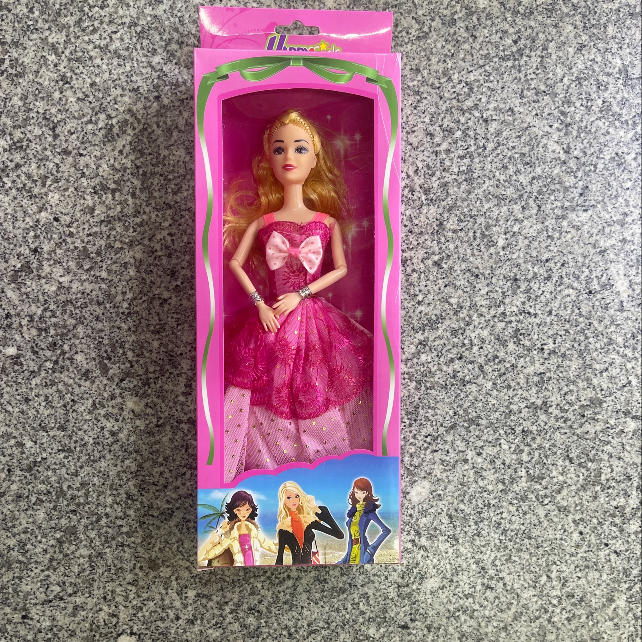 Barbie dolls, children's toys detail image 2