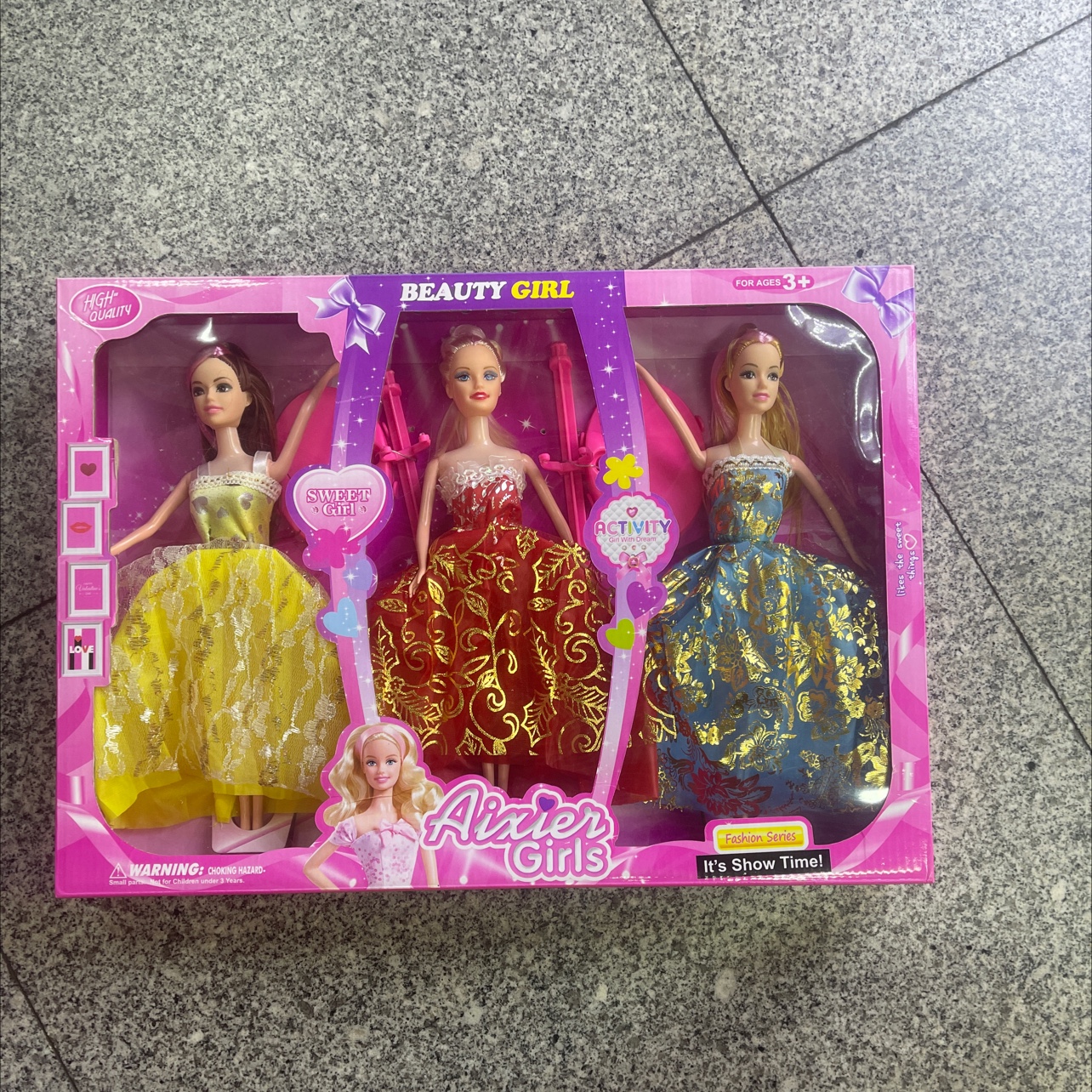 Children's toys Barbie dolls Children's toys Barbie dolls