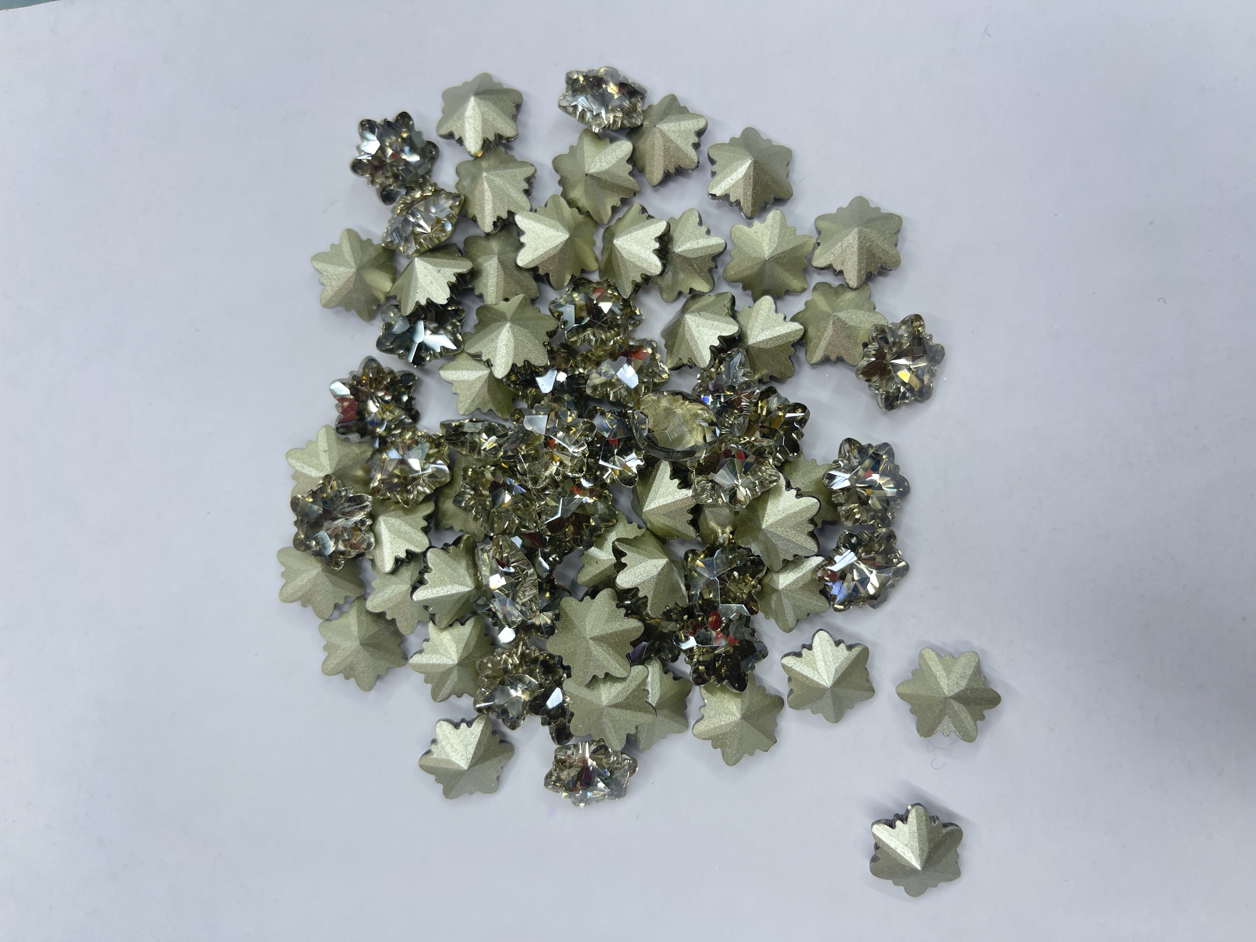 12冰花透灰色系！工艺精雕细琢、品质保证！抖音暴款、流行百搭、时尚潮流！