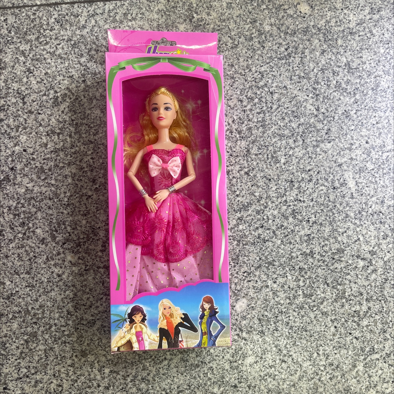 Barbie dolls, children's toys Application Scenario