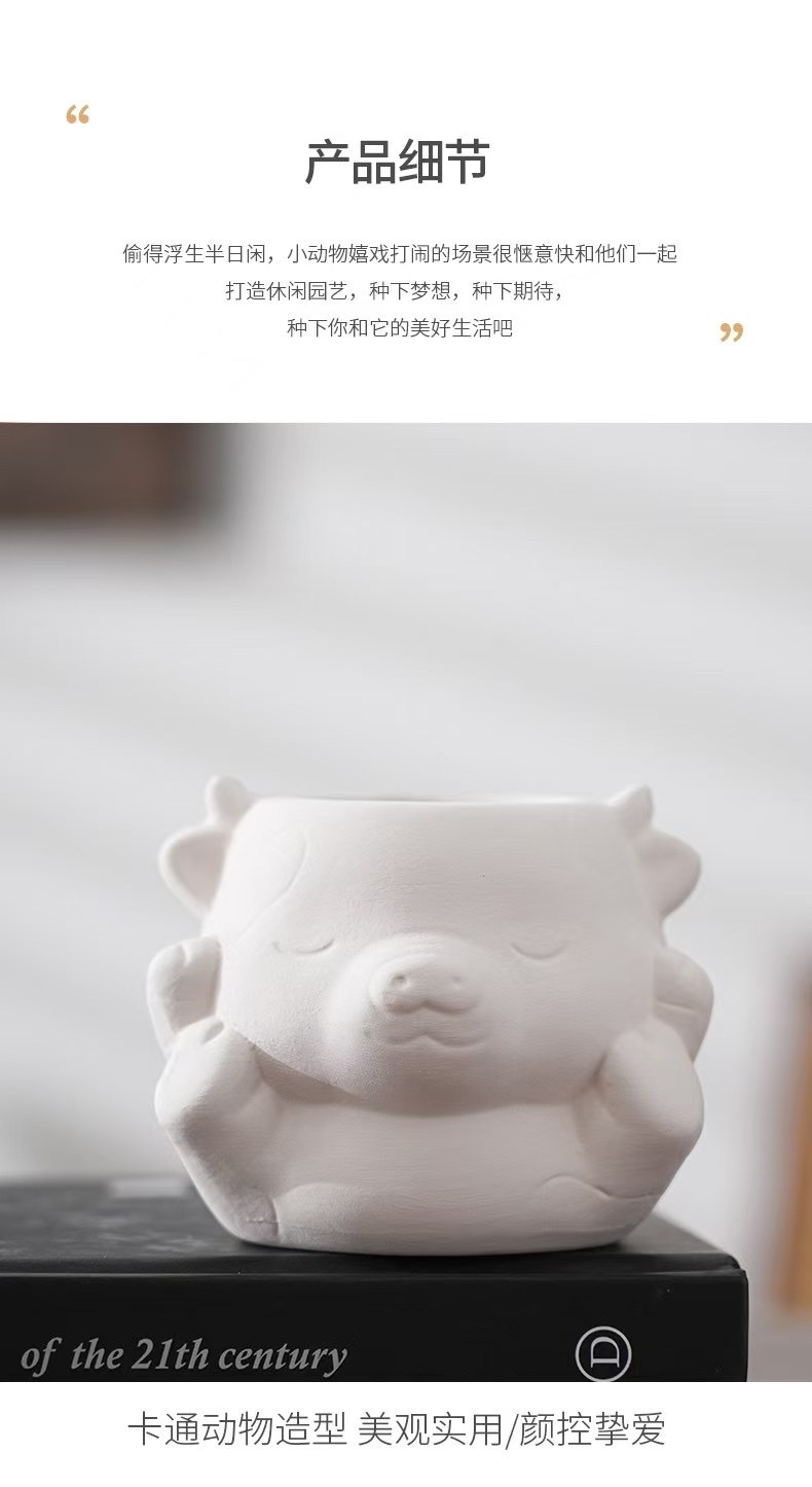 创意手工画风1厘米迷你小眼镜 轻便便携艺术品味装饰品手工创意画详情图4