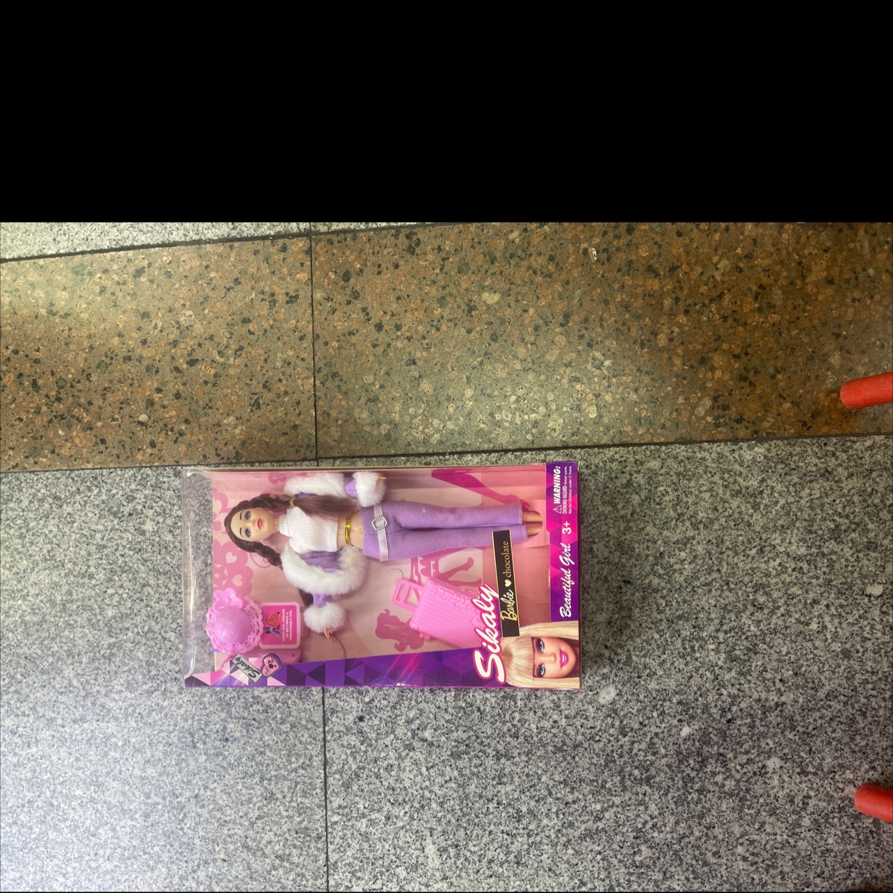 "20241202 Children's Toy Barbie doll. Specification image