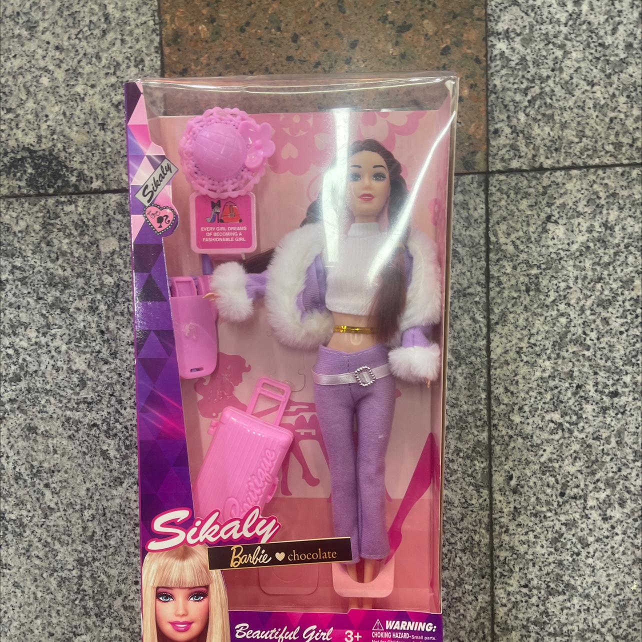 "20241202 Children's Toy Barbie doll. details Picture