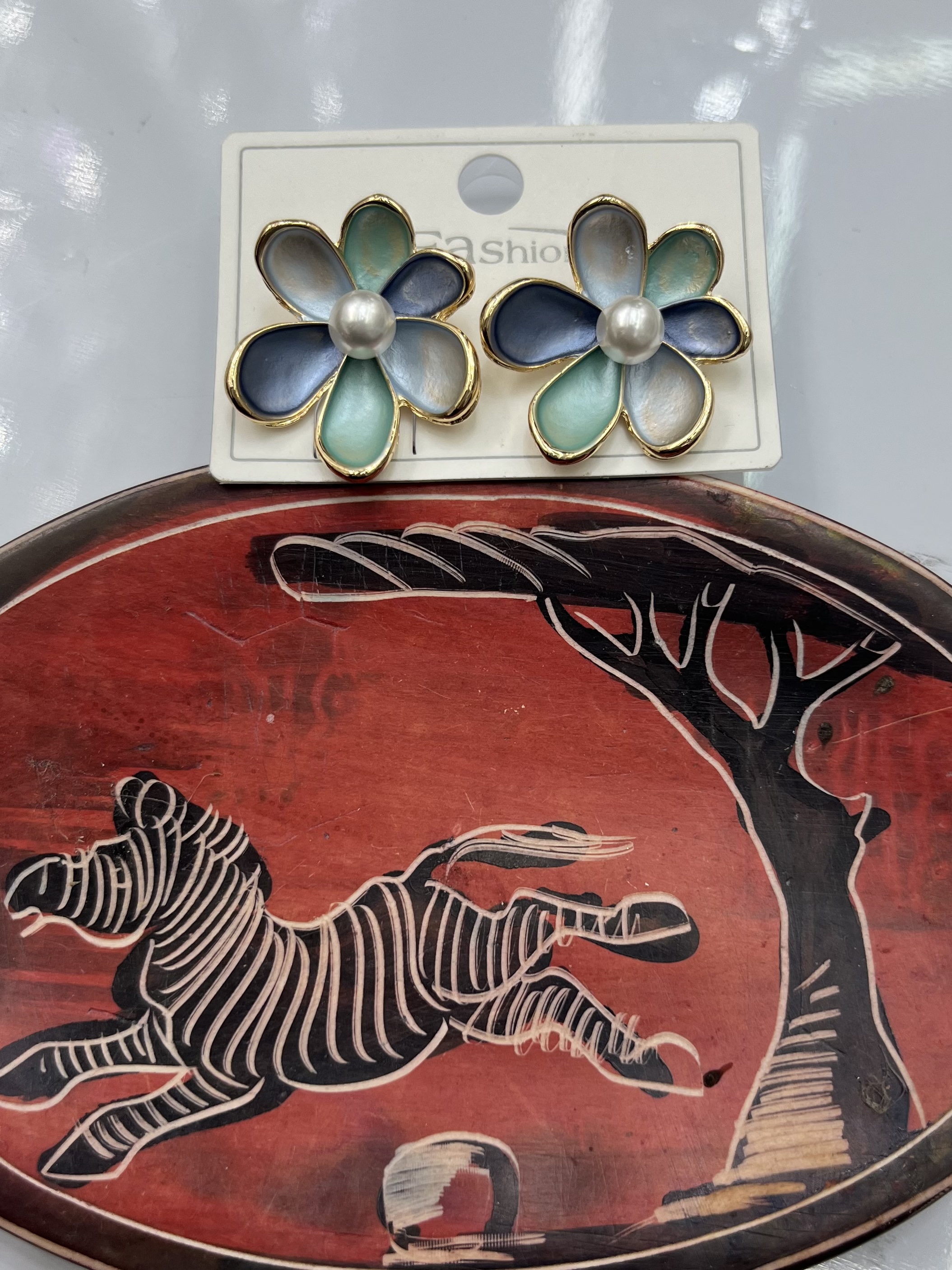 耳环耳饰 独特设计时尚饰品 耳夹款式 优雅气质耳饰 高级感满满详情图3