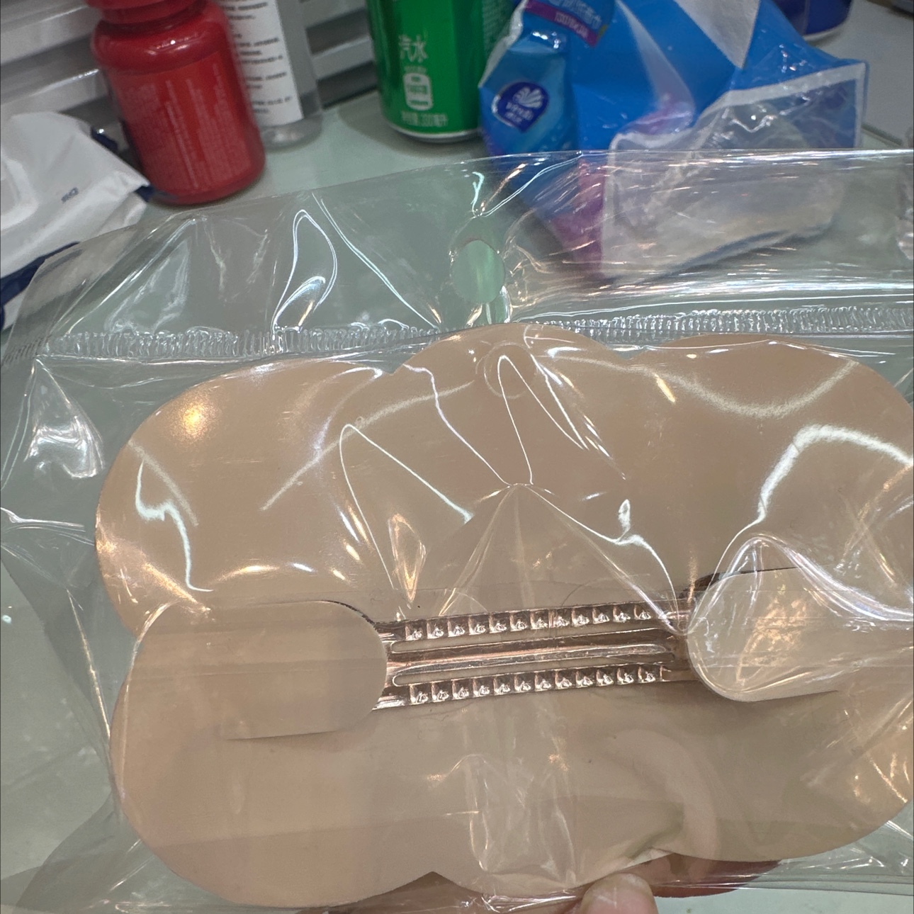 珍珠发夹钢夹 韩式大钢夹 蝴蝶发饰头饰创意饰品产品图