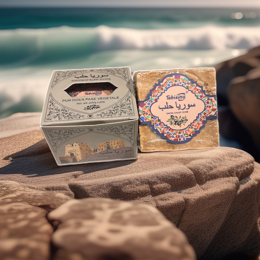 叙利亚古皂阿勒颇进口香皂洗脸洁面洗发沐浴肥皂手工皂旗舰店细节图