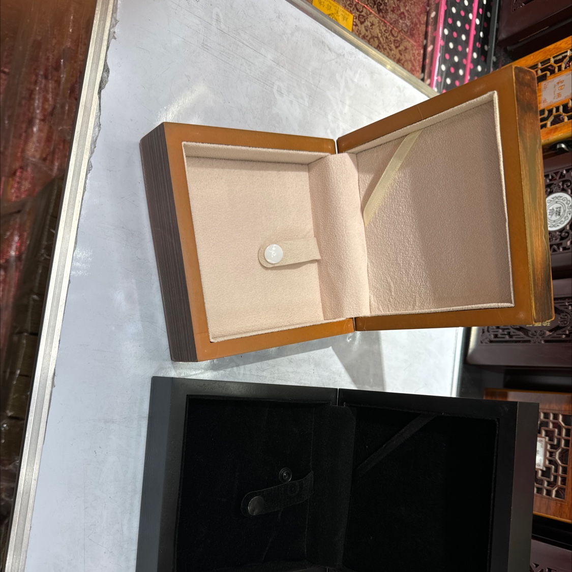 耳饰包装盒首饰盒 高档饰品包装卡片 精美首饰包装盒 珠宝收纳礼品盒首饰盒包装盒饰品首饰包装盒首饰盒首饰包装盒饰品包装卡片详情图3