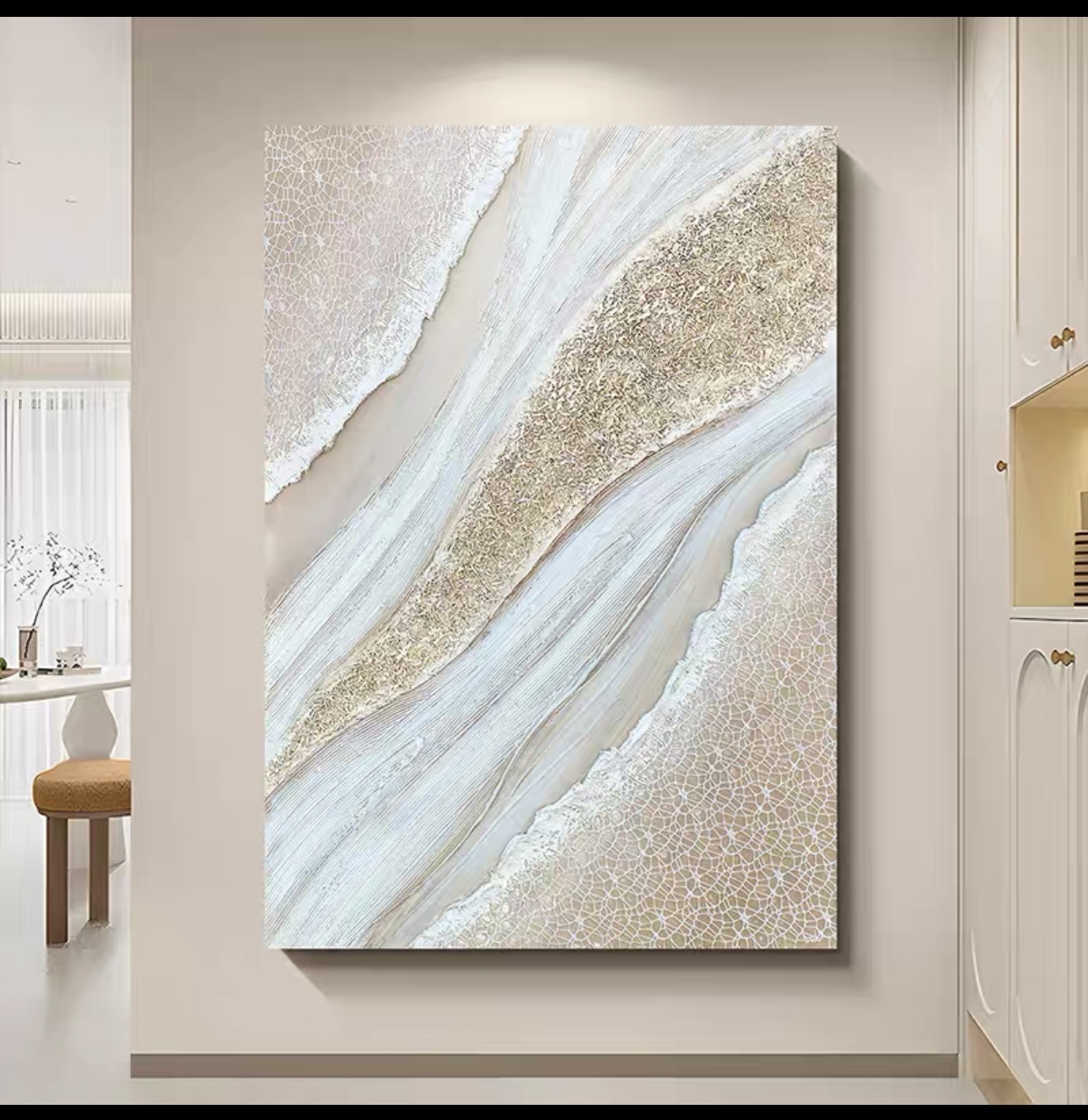 现代简约肌理装饰油画 挂画 油画装饰画艺术品 室内装饰墙面挂件