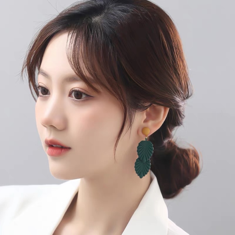 Korean style circle earrings, 2024 new trendy and bold style, exaggerated and fashionable earrings and earrings ER-2026