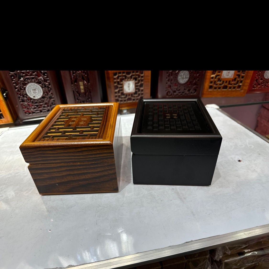 精美首饰盒 耳饰包装盒 高档饰品包装卡片 专业首饰包装盒 保护珍贵饰品 不易损坏白底实物图