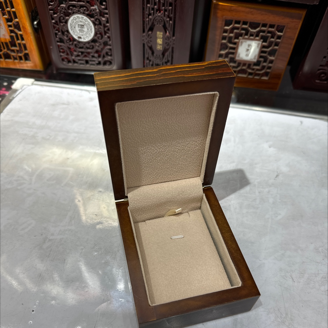 耳饰包装盒首饰盒 高档饰品包装卡片 精美首饰包装盒 保护珠宝耳饰不损伤首饰盒耳饰包装盒包装盒饰品首饰包装盒饰品包装卡片详情图2