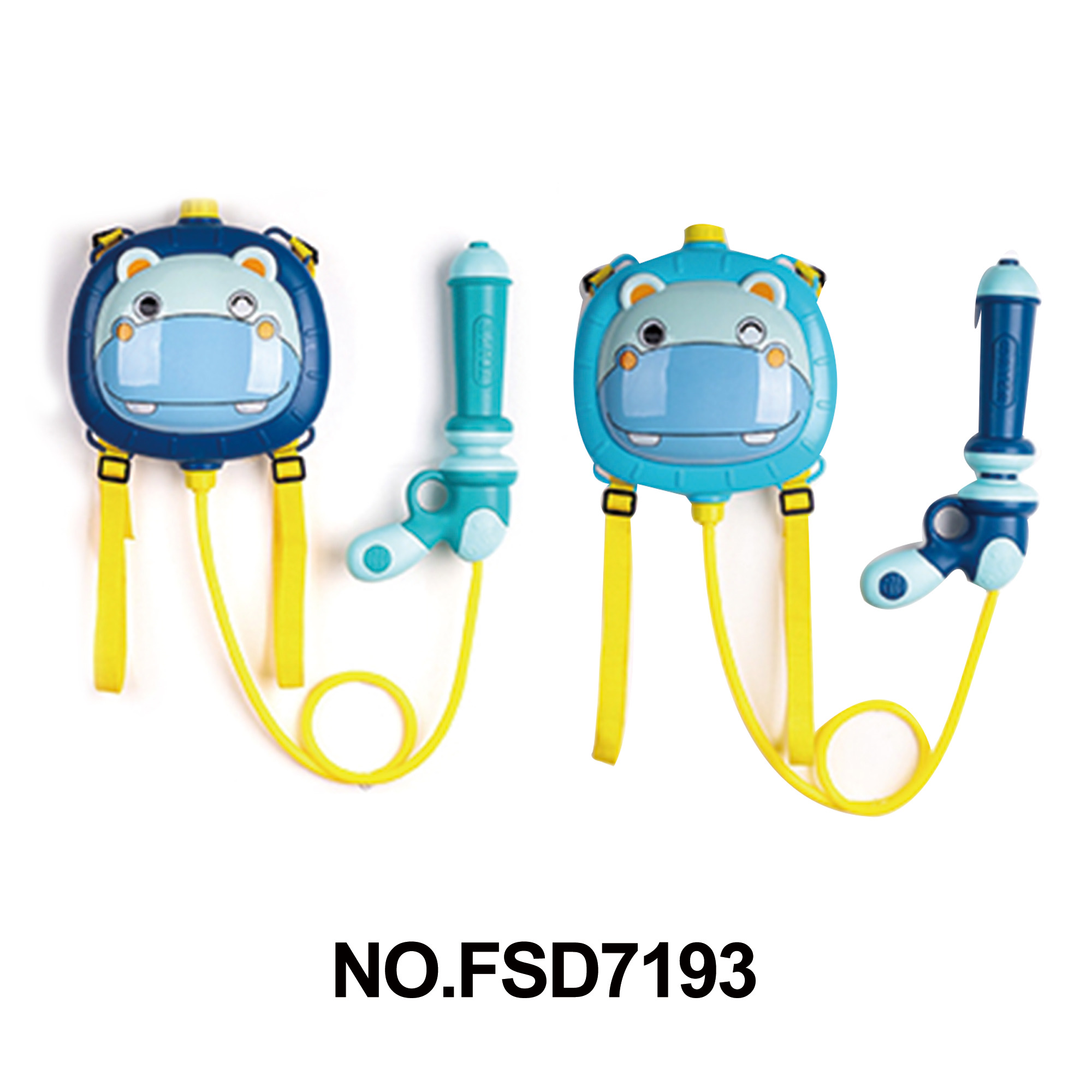 夏天儿童背包水枪 安全无毒儿童亲子互动游戏新款益智玩具玩具孩子最爱产品图