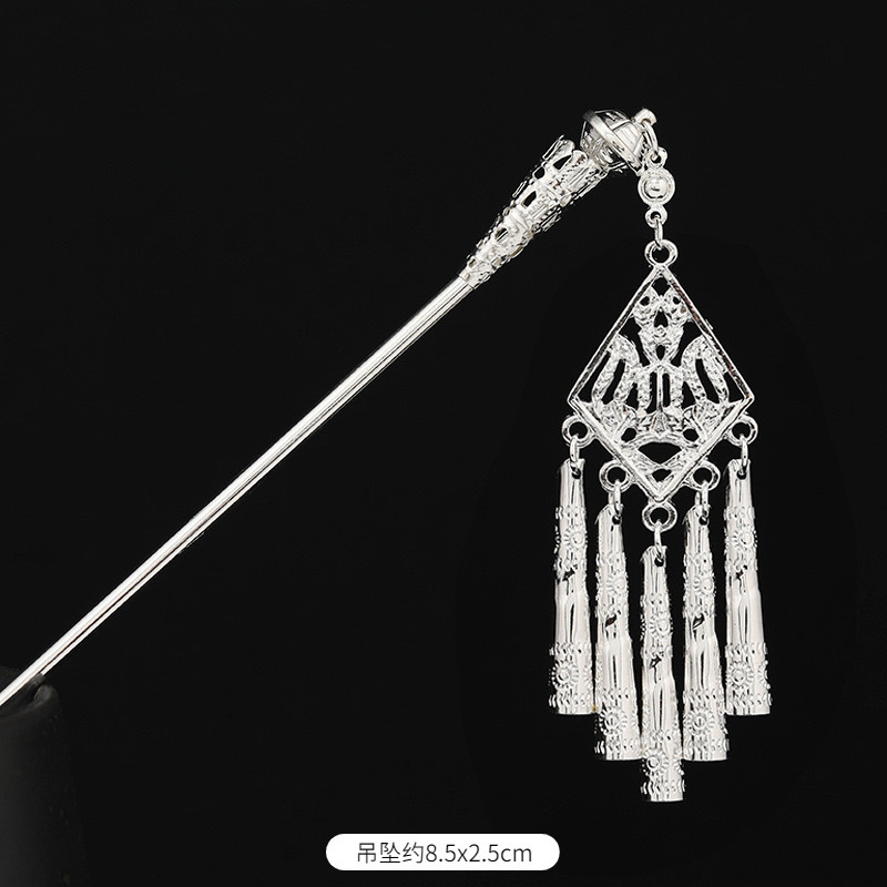 檀木发簪 簪娘主体材料 手工合金发簪 头饰 精致典雅 发饰女士优雅配饰发簪发簪头饰