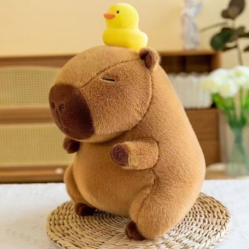 Water guinea pig plush toy Specification image