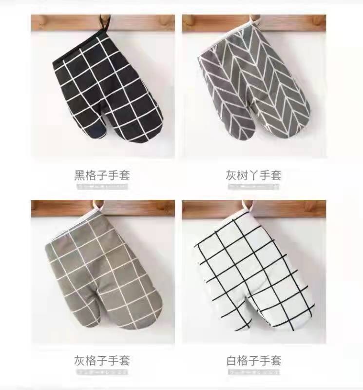 棉麻手套单只/订卡