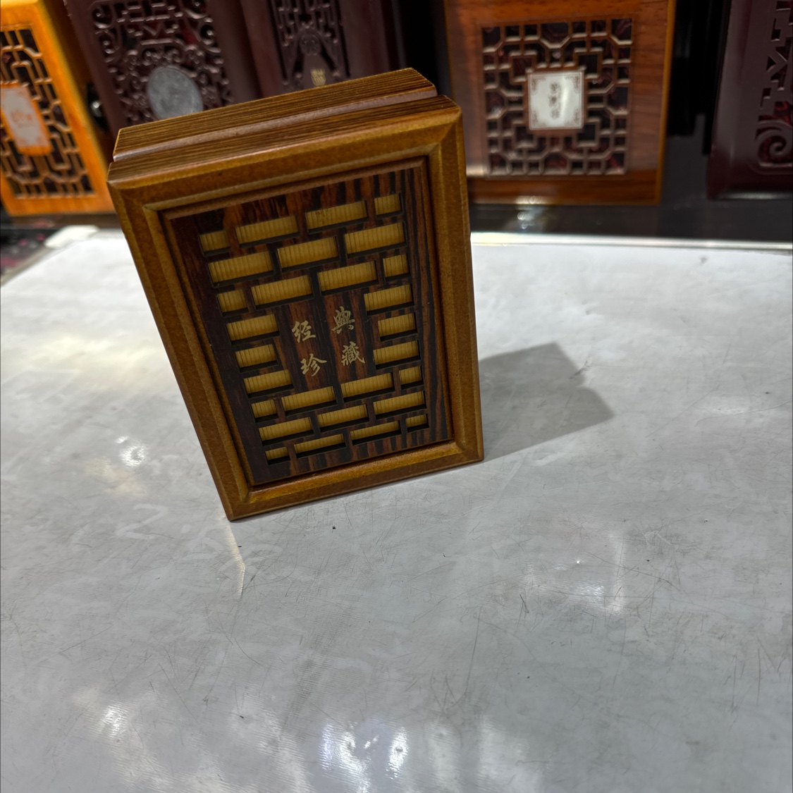 耳饰包装盒首饰盒 高档饰品包装卡片 精美首饰包装盒 保护珠宝耳饰不损伤首饰盒耳饰包装盒包装盒饰品首饰包装盒饰品包装卡片白底实物图