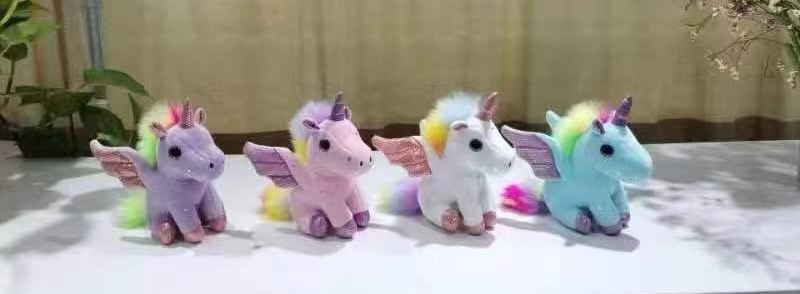 4 "Plush toy pendant, plush toy details Picture