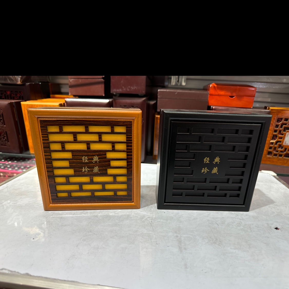 首饰包装实物图