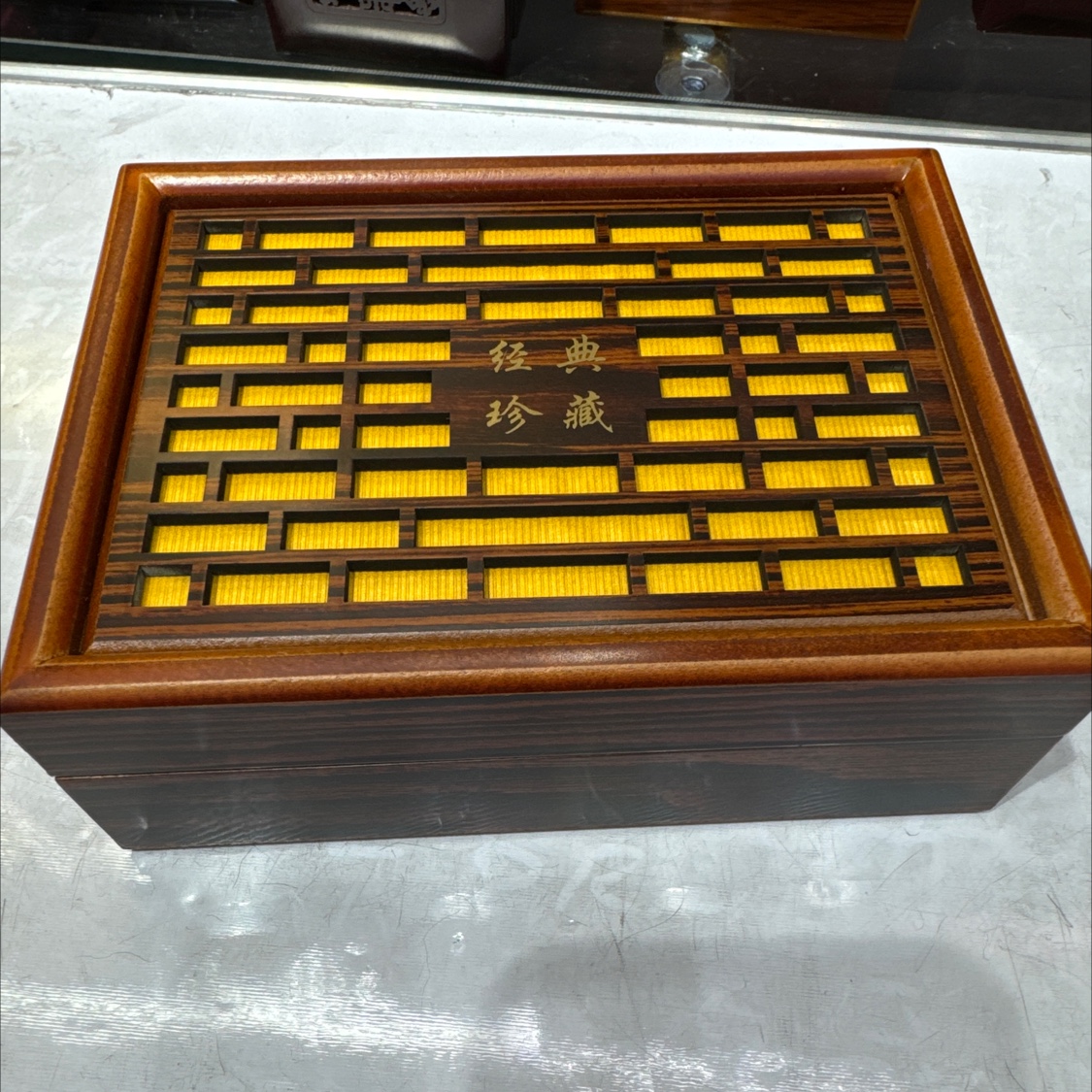 饰品收纳盒首饰盒项链盒 戒指盒耳饰包装盒 精致包装盒饰品 保护珠宝免受损伤 方便携带整理详情图1