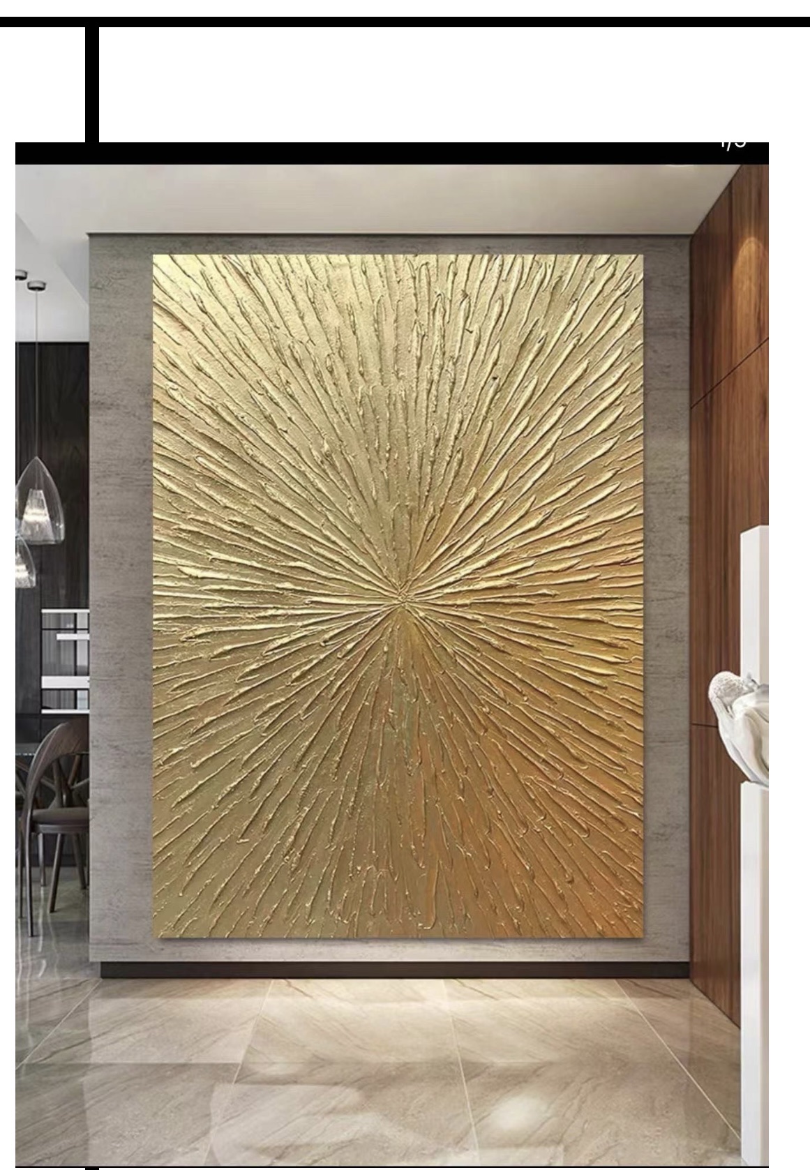 Entrance hall painting