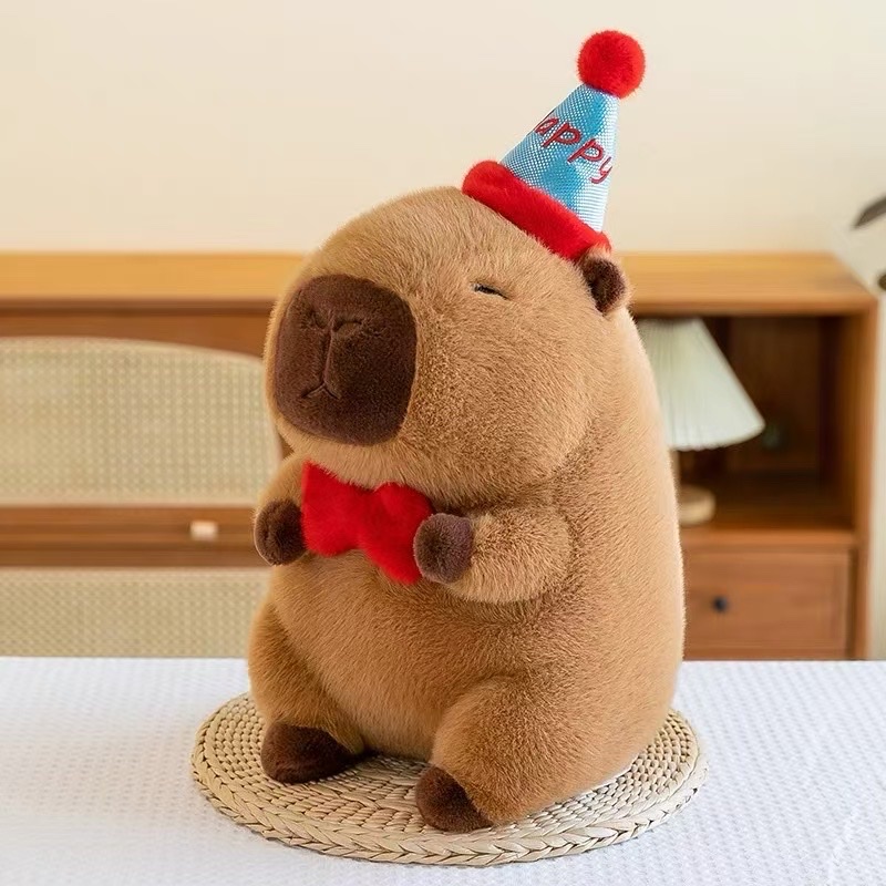 Water guinea pig plush toy Item Picture
