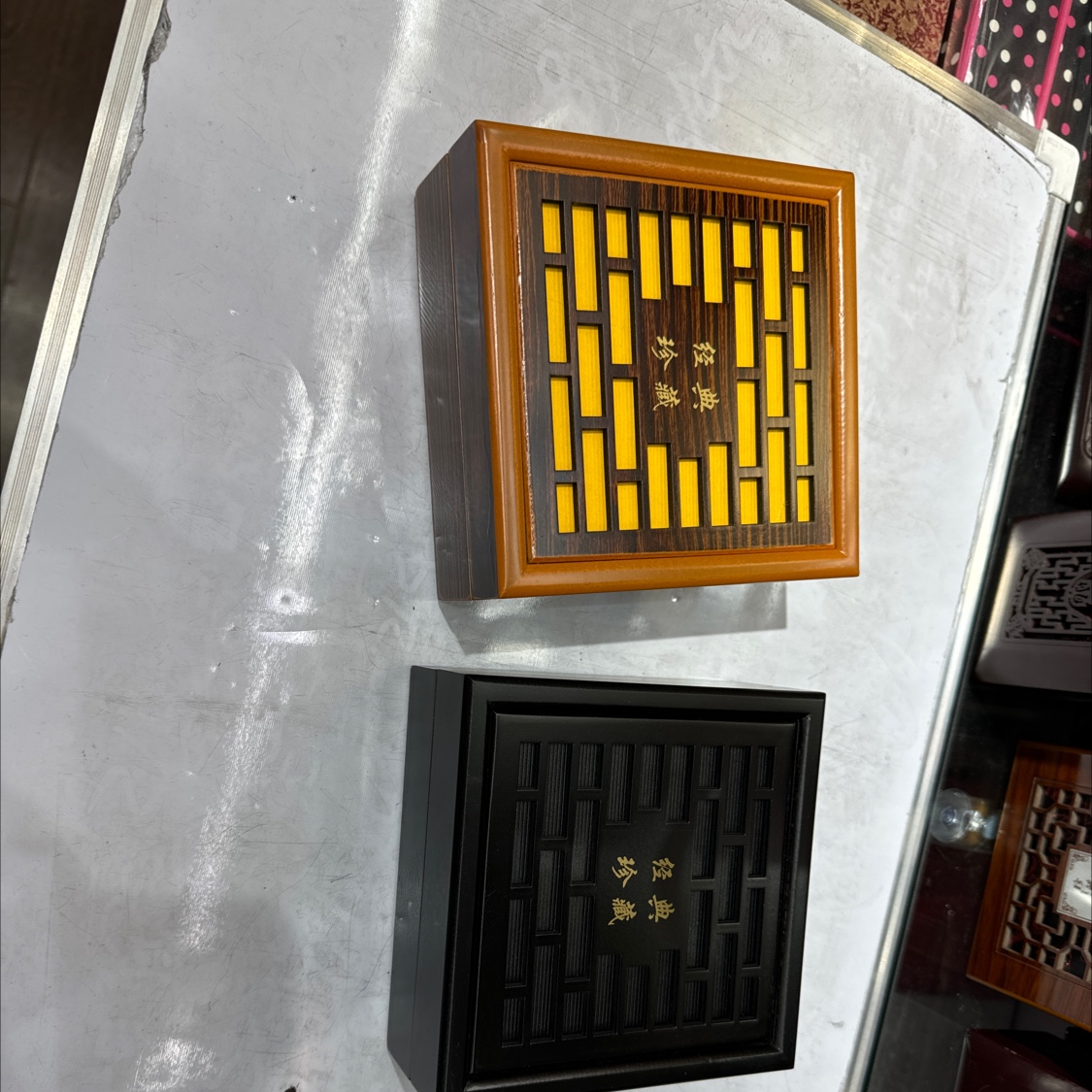 耳饰包装盒首饰盒 高档饰品包装卡片 精美首饰包装盒 珠宝收纳礼品盒首饰盒包装盒饰品首饰包装盒首饰盒首饰包装盒饰品包装卡片