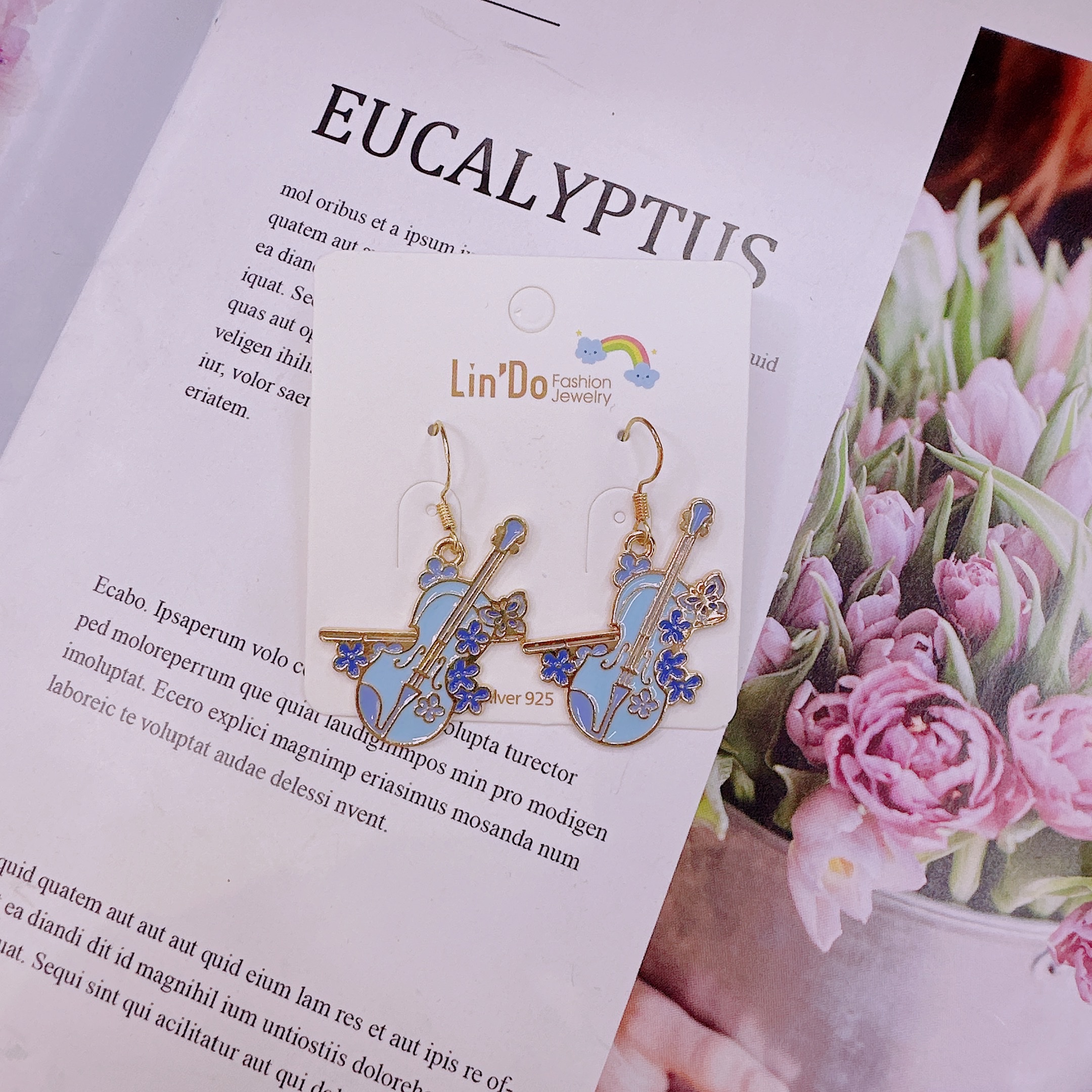 耳钉&耳针实物图