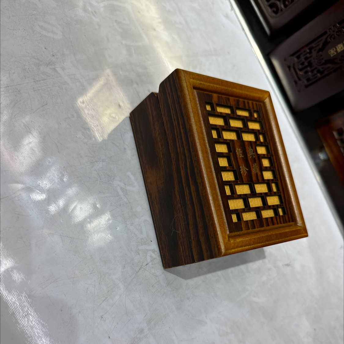 首饰包装实物图