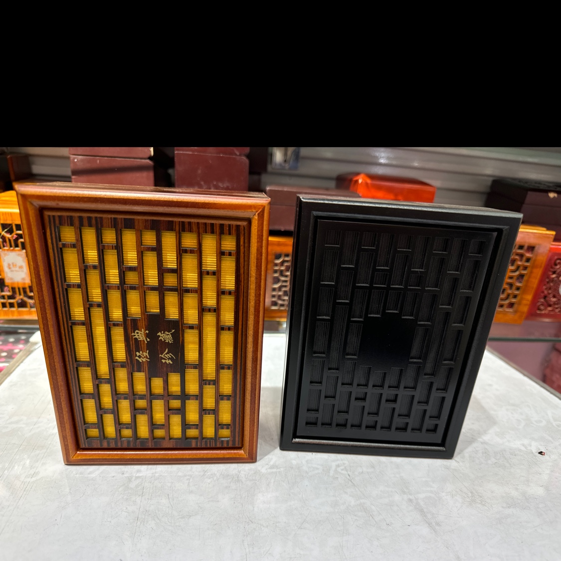 饰品收纳盒首饰盒项链盒 戒指盒耳饰包装盒 精致包装盒饰品 保护珠宝免受损伤 方便携带整理细节图