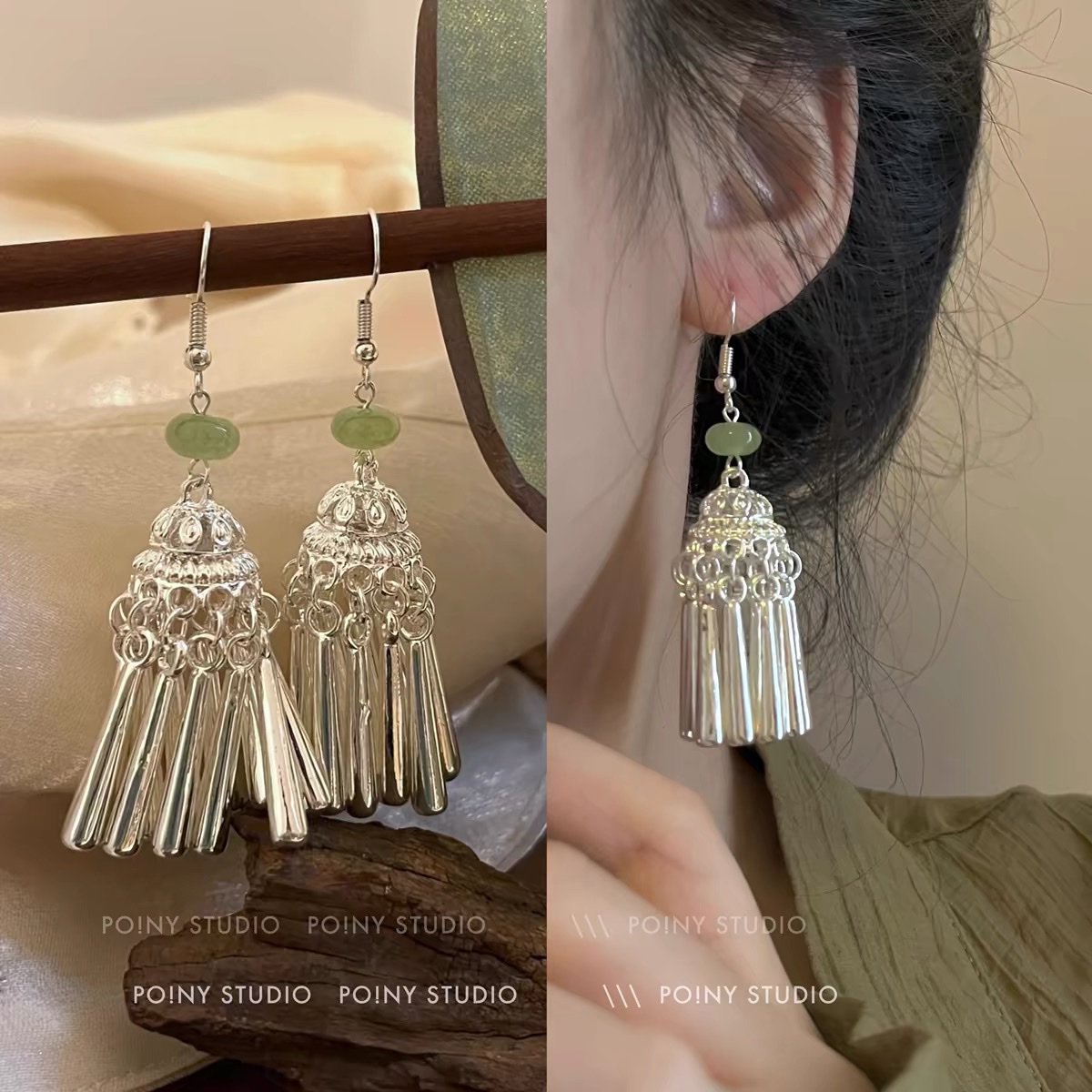 国风耳饰详情图3