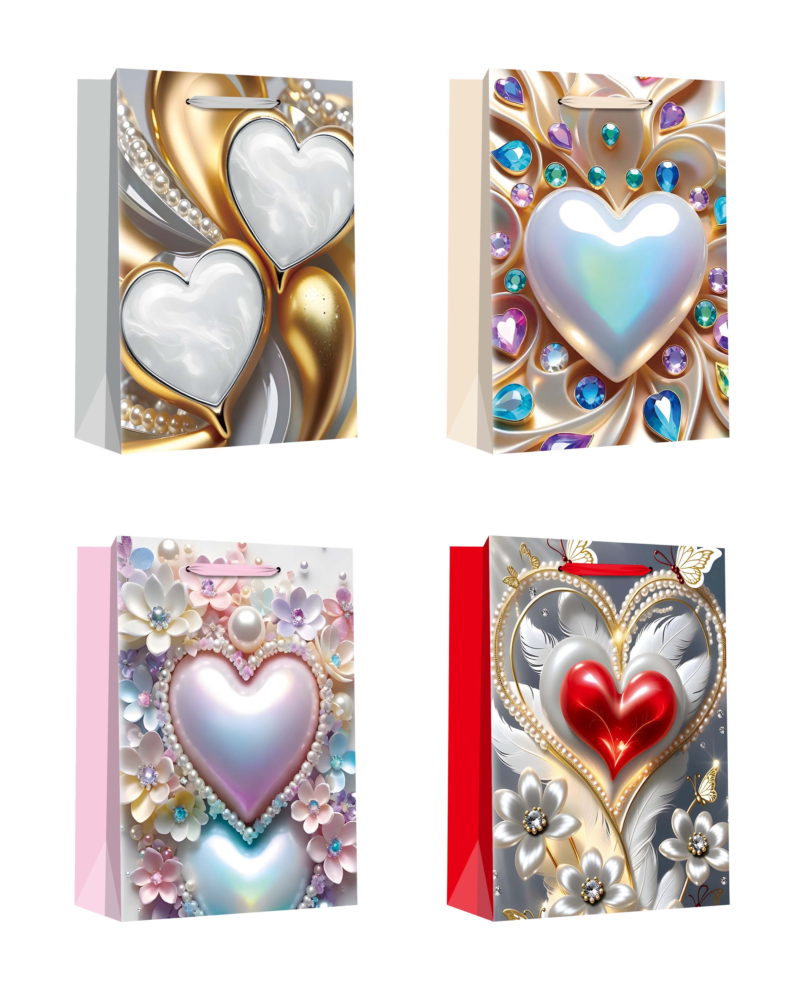 Exquisite hand gift jewelry packaging box Delicate portable packaging box gift special high-end packaging box suitable for all kinds of small items storage Specification drawing