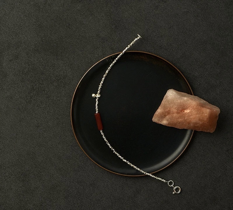 欧美风格珍珠项链 高档银饰精致珍珠饰品 时尚女士首饰礼物项链