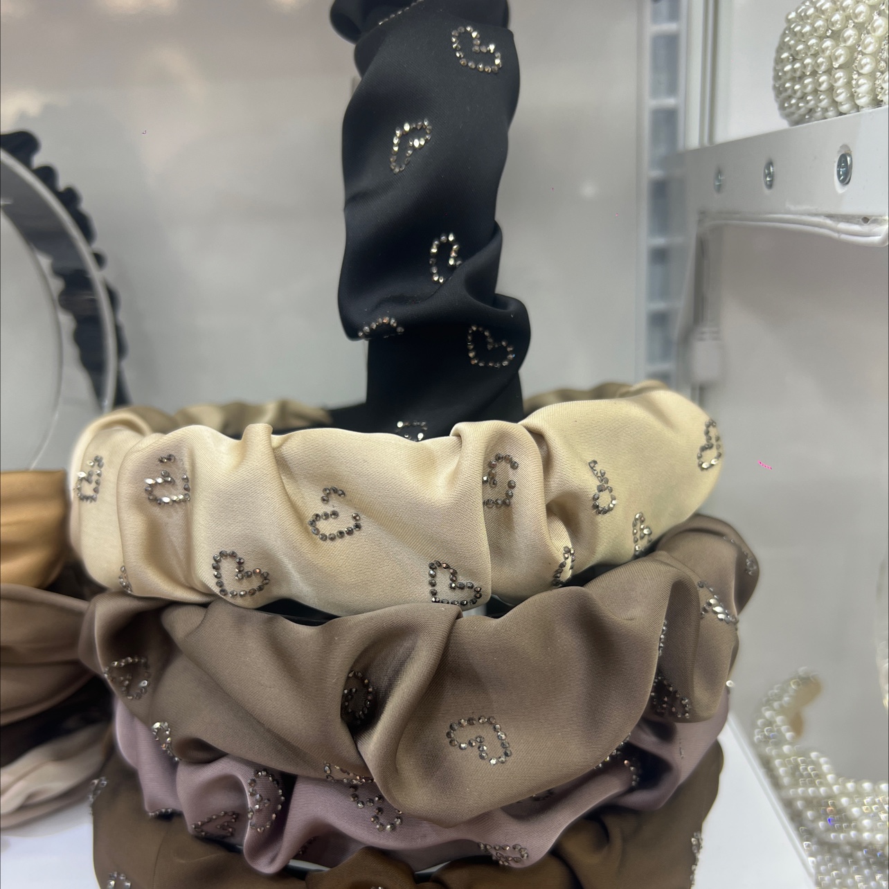 运动发带三角巾款 蝴蝶结发带设计 洗脸用束发带 高弹力不滑落 时尚头饰新款