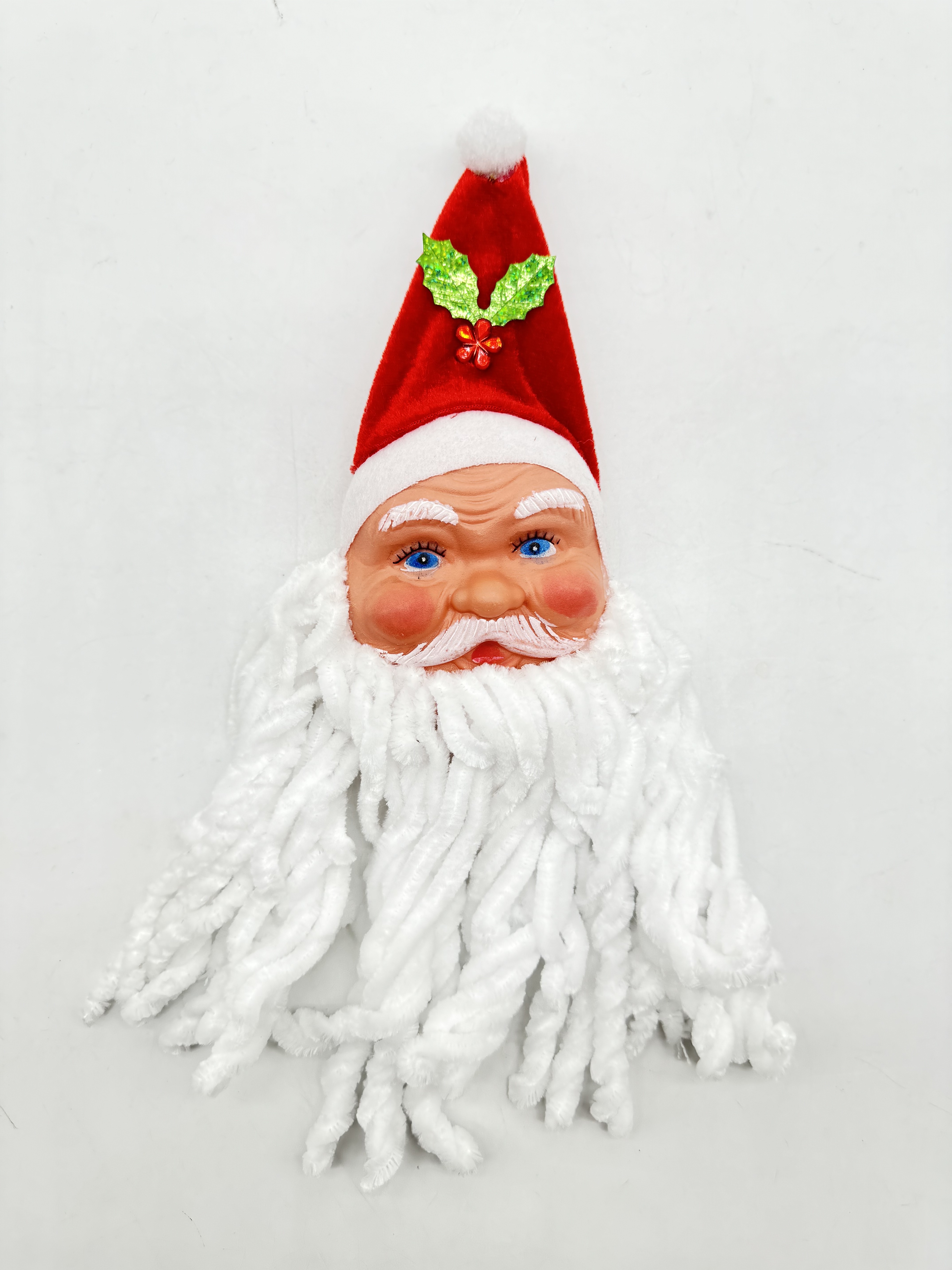 圣诞胡须老人装饰、圣诞玻璃橱窗装饰，圣诞树装饰、圣诞门挂装饰详情图3