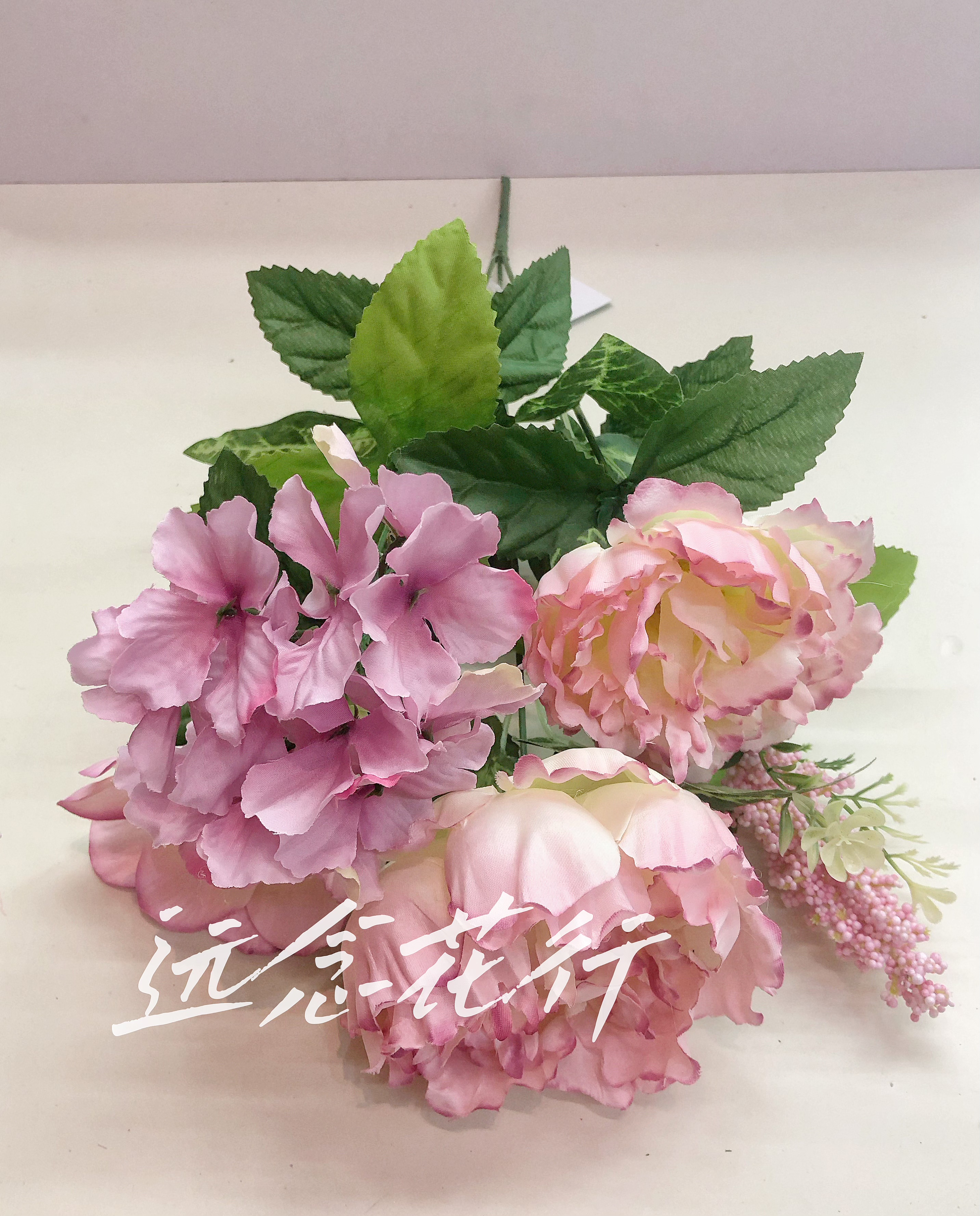 【远念花行】仿真花束家具装饰品高仿真度生态美化
