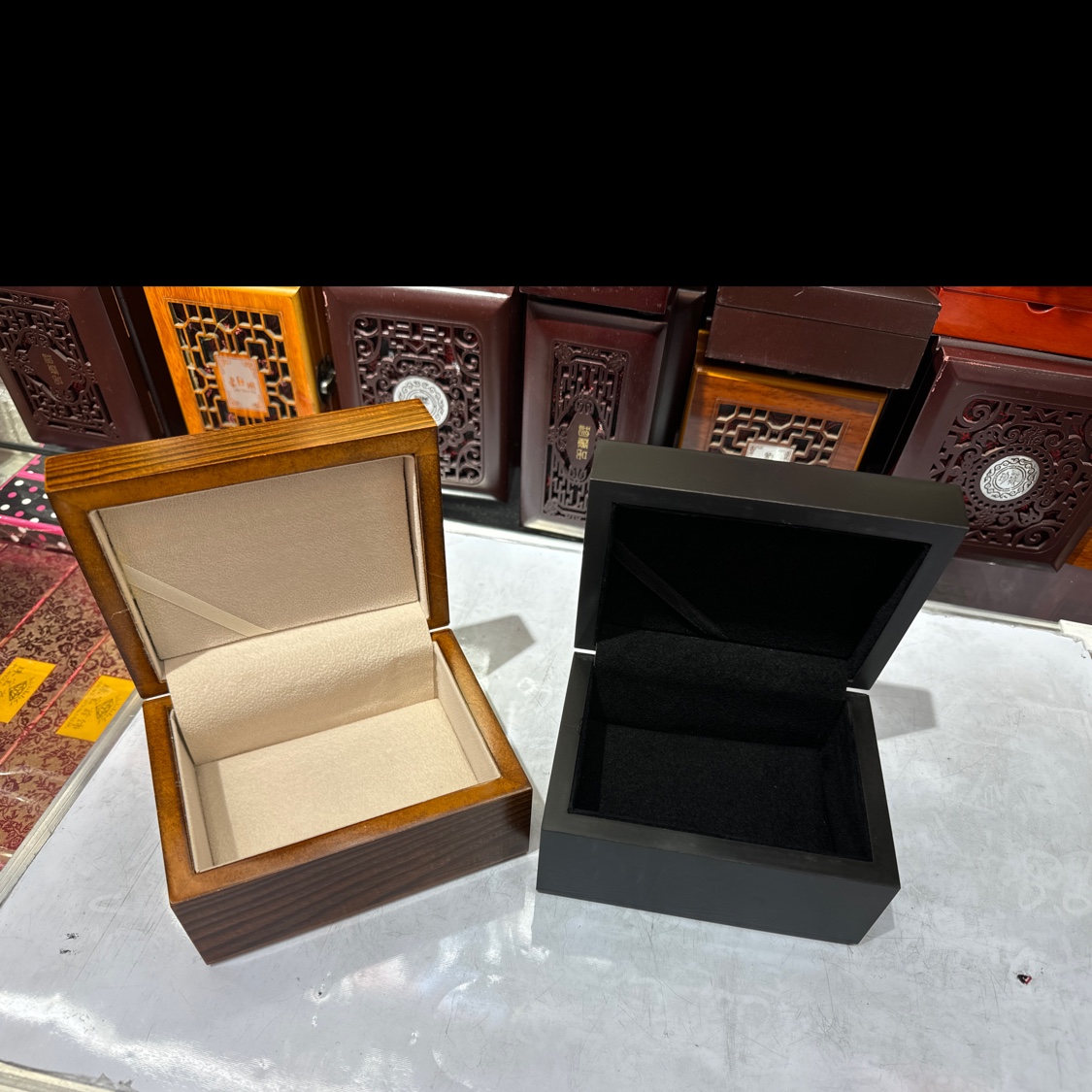 精美首饰盒 耳饰包装盒 高档饰品包装卡片 专业首饰包装盒 保护珍贵饰品 不易损坏详情图2